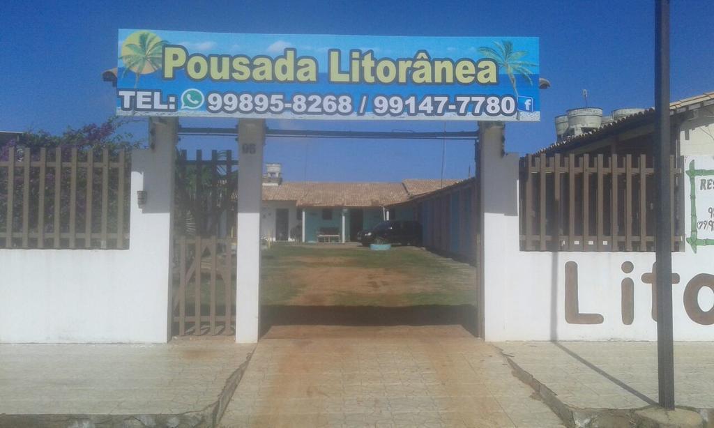 Pousada Litoranea Pirambu Kültér fotó