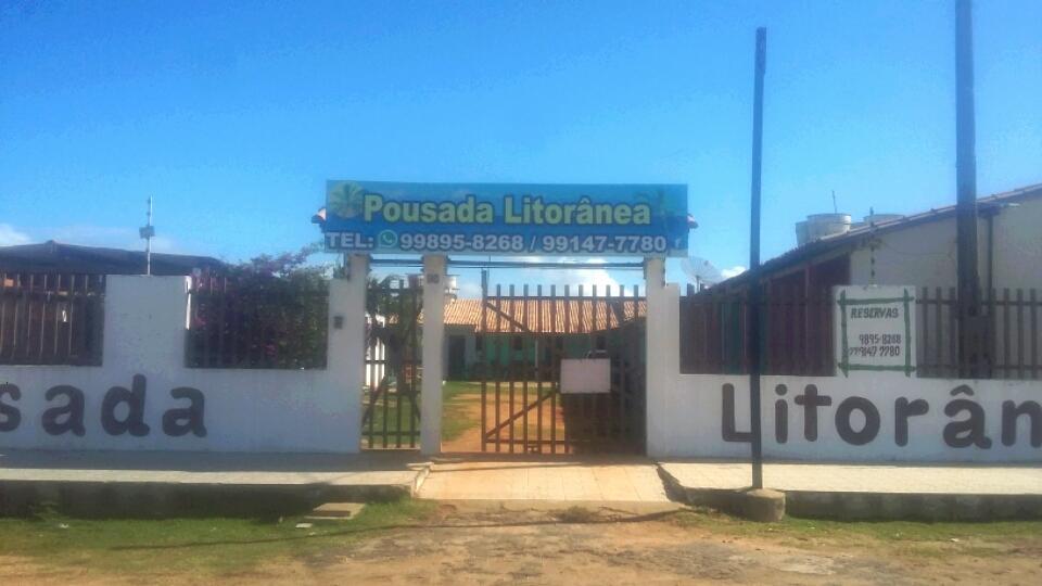 Pousada Litoranea Pirambu Kültér fotó